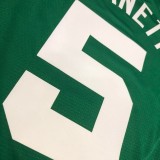 Kevin Garnett Men's Green Player Jersey- Icon Edition