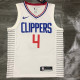 Men's Rajon Rondo White 2020-21 Swingman Player Jersey - Association Edition