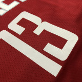 James Harden Men's Red Swingman Team Jersey - Icon Edition