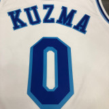Kyle Kuzma Men's White Player Jersey - Retro Classic Edition