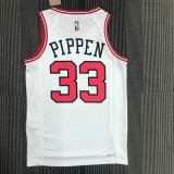 Men's Scottie Pippen White Team Jersey - 75th Anniversary Edition