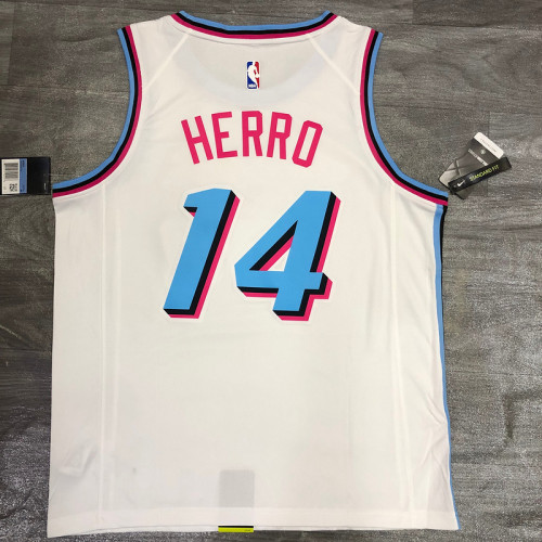 Tyler Herro Men's White Player Jersey - Retro Classic Edition