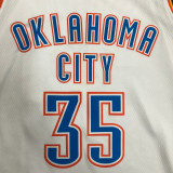 Kevin Durant Men's White Swingman Team Jersey - Association Edition