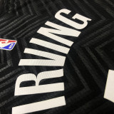 Men's Kyrie Irving Black 2020-21 Swingman Player Jersey – Earned Edition
