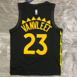 Men's Fred VanVleet Black Swingman Player Jersey – City Edition
