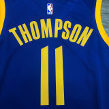 Klay Thompson Men's Blue Player Jersey - Icon Edition