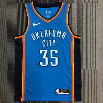 Kevin Durant Men's Blue Swingman Team Jersey - Icon Edition