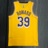 Men's Dwight Howard Yellow Team Jersey - 75th Anniversary Edition