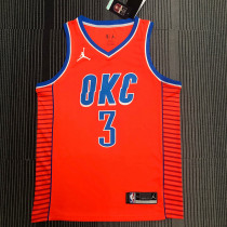 Chris Paul Men's Orange Swingman Team Jersey - Statement Edition