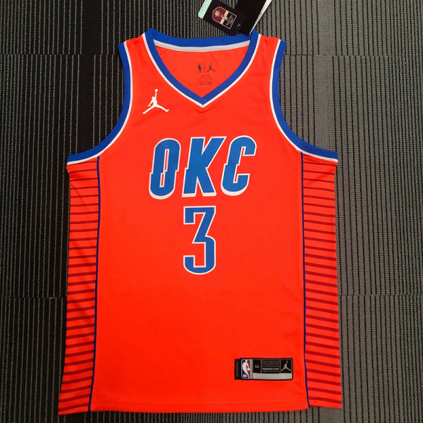 Chris Paul Men's Orange Swingman Team Jersey - Statement Edition