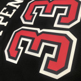 Scottie Pippen Men's Black Player Jersey - Classic Edition