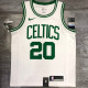 Ray Allen White Men's Player Jersey-Association Edition
