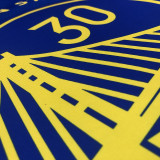 Stephen Curry Men's Blue Player Jersey - Icon Edition