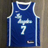 Men's Carmelo Anthony 2021 Blue Player Jersey - Classic Edition