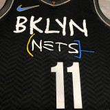 Men's Kyrie Irving 2020-21 Black Swingman Player Jersey – City Edition