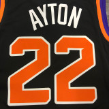 DeAndre Ayton Men's Black Swingman Team Jersey - Statement Edition