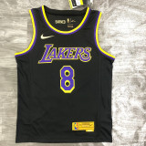 Men's Kobe Bryant 2020-21 Black Swingman Player Jersey - Earned Edition