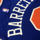 Men's R.J.Barrett Blue 2020-21 Swingman Player Jersey - Icon Edition