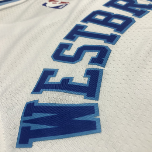 Men's Russell Westbrook Royal Retro Classics 2020-21 Swingman Player Jersey - Classic Edition