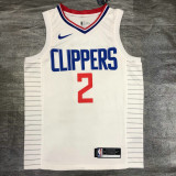 Men's Kawhi Leonard White 2020-21 Player Jersey - Association Edition