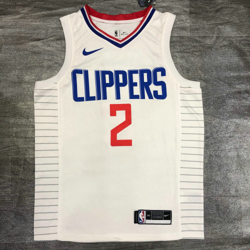 Men's Kawhi Leonard White 2020-21 Player Jersey - Association Edition