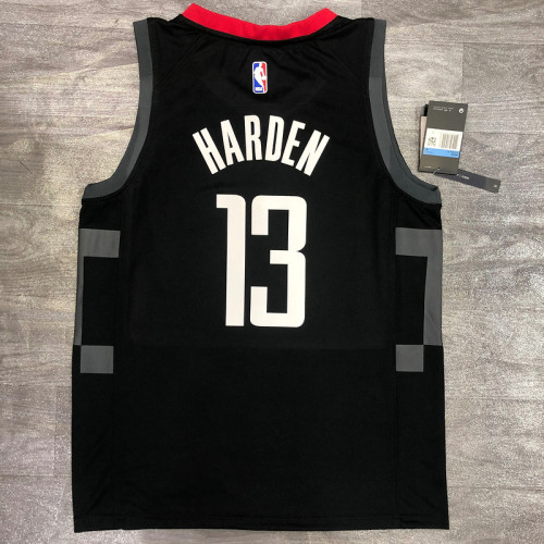 James Harden Men's Black Player Jersey - Statement Edition