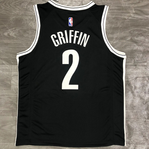 Men's Blake Griffin Black 2020-21 Swingman Player Jersey - Icon Edition