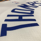 Klay Thompson Men's White Player Jersey - San Francisco Classic Edition