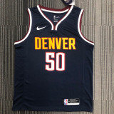 Men's Aaron Gordon Black Swingman Player Jersey – Icon Edition