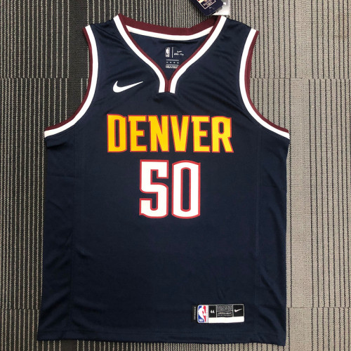 Men's Aaron Gordon Black Swingman Player Jersey – Icon Edition