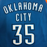 Kevin Durant Men's Blue Swingman Team Jersey - Icon Edition
