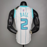 Men's LaMelo Ball White 2020-21 Player Jersey - Association Edition