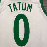 Men's Jayson Tatum White 2020-21 Swingman Player Jersey - City Edition