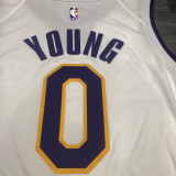 Nick Young Men's White Player Jersey - Retro Classic Edition