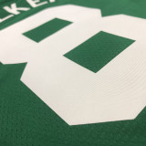 Antoine Walker Men's Green Player Jersey- Icon Edition