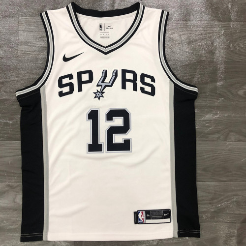 Men's LaMarcus Aldridge White 2020-21 Swingman Player Jersey – Association Edition