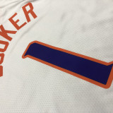 Men's Devin Booker White 2019-20 Swingman Player Jersey - Association Edition