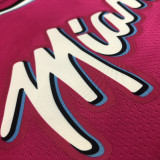 Tyler Herro Men's Pink Player Jersey - Retro Classic Edition