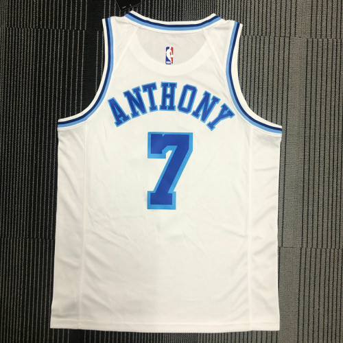 Men's Carmelo Anthony Royal Retro Classics 2020-21 Swingman Player Jersey - Classic Edition