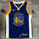 Klay Thompson Men's Blue Player Jersey - Icon Edition
