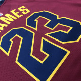 Men'sLeBron James Maroon Swingman Player Jersey - Icon Edition