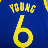 Nick Young Men's Blue Player Jersey - Icon Edition