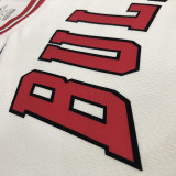 Michael Jordan Men's White Player Jersey - Classic Edition