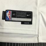 Men's Derrick Rose White Team Jersey - 75th Anniversary Edition