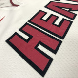 Men's Tyler Herro White 2020-21 Swingman Player Jersey – Association Edition