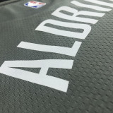 Men's LaMarcus Aldridge Gray 2020-21 Player Jersey - Statement Edition