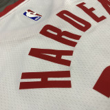 James Harden Men's White Swingman Team Jersey - Association Edition
