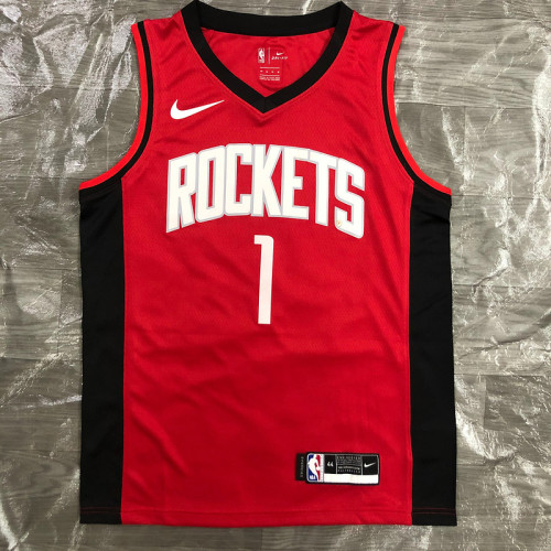 Tracy McGrady Men's Red Swingman Team Jersey - Icon Edition