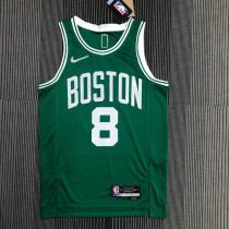 Men's Kemba Walker Green Team Jersey - 75th Anniversary Edition
