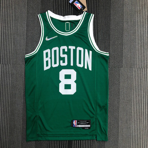 Men's Kemba Walker Green Team Jersey - 75th Anniversary Edition